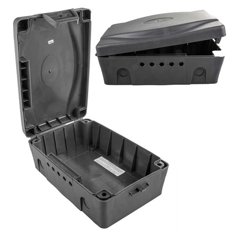 weatherproof electrical box connectors|outdoor waterproof electrical connection box.